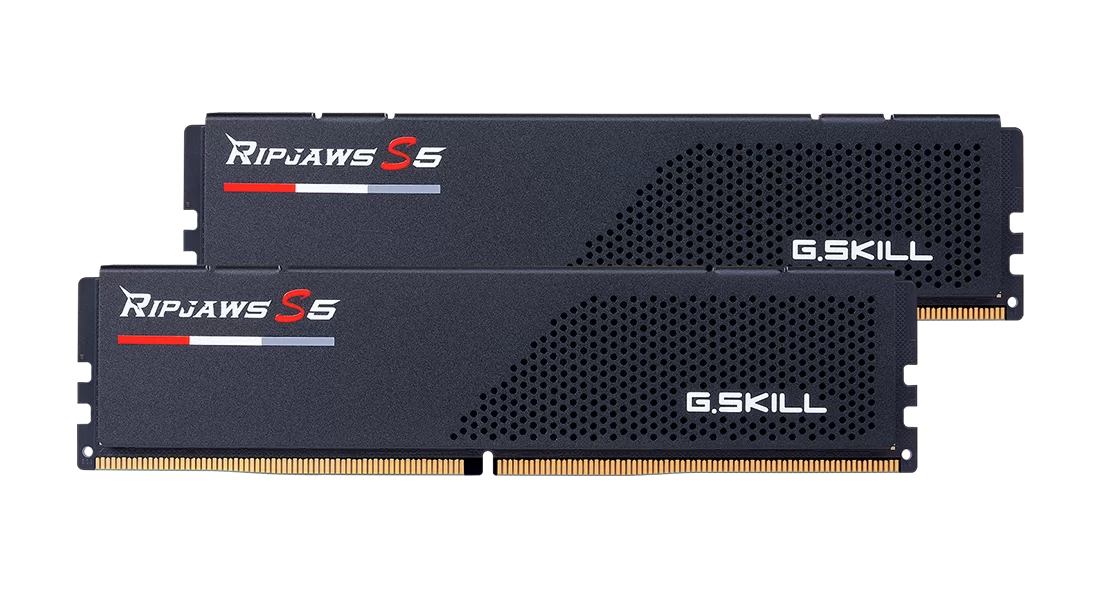 RAM G.SKILL Ripjaws S5 DDR5-5600 32GB (2x16GB) RAM G.SKILL Ripjaws S5 DDR5-5600 32GB (2x16GB)